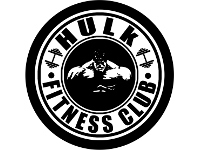 Fitness club Hulk